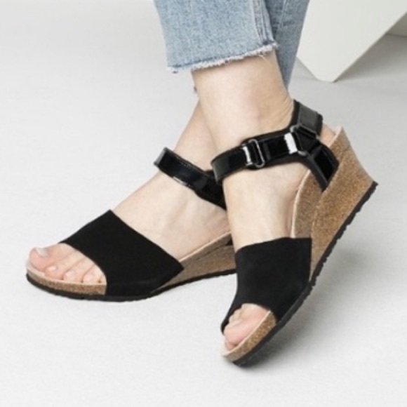 Papillio Eve Wedge sandals 40 - Picture 1 of 14